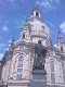 Frauenkirche Dresden mit Luther Denkmal